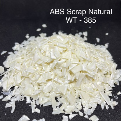 เม็ดพลาสติก ABS Scrap Natural - โรงงานผลิตเม็ดพลาสติก สมุทรปราการ - วิทยา อินเตอร์เทรด