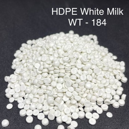 เม็ดพลาสติก HDPE White Milk -  โรงงานผลิตเม็ดพลาสติก สมุทรปราการ - วิทยา อินเตอร์เทรด