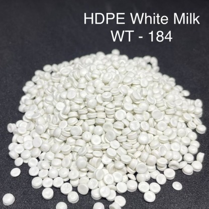 เม็ดพลาสติก HDPE White Milk - โรงงานผลิตเม็ดพลาสติก สมุทรปราการ - วิทยา อินเตอร์เทรด