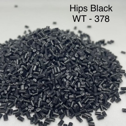 เม็ดพลาสติก HIPS Black - โรงงานผลิตเม็ดพลาสติก สมุทรปราการ - วิทยา อินเตอร์เทรด