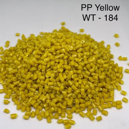 เม็ดพลาสติก PP Yellow - โรงงานผลิตเม็ดพลาสติก สมุทรปราการ - วิทยา อินเตอร์เทรด