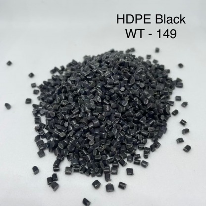 เม็ดพลาสติก HDPE สีดำ -  โรงงานผลิตเม็ดพลาสติก สมุทรปราการ - วิทยา อินเตอร์เทรด