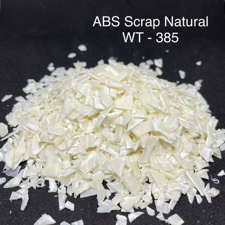 เม็ดพลาสติก ABS Scrap Natural